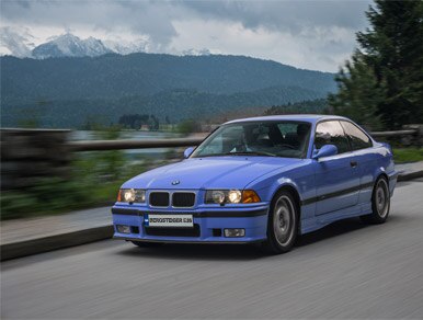 BMW E36 Bergsteiger, 'Hill Climber'