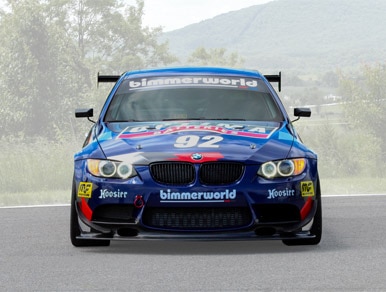 BMW E92 M3 Pikes Peak Car