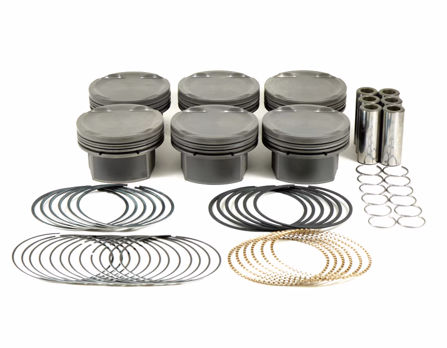 High Compression Oversized Piston Set (12.5 CR), Mahle E36 M3, MZ3