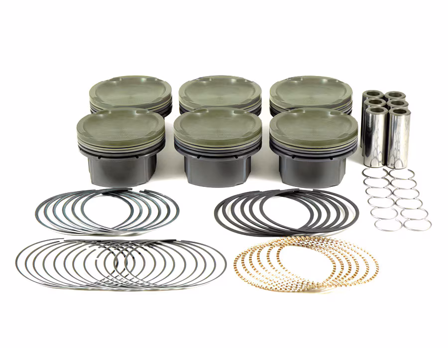 Low Compression Oversized Piston Set, Mahle E36 M3, MZ3