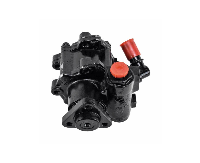 Power Steering Pump, Rebuilt for BMW E46