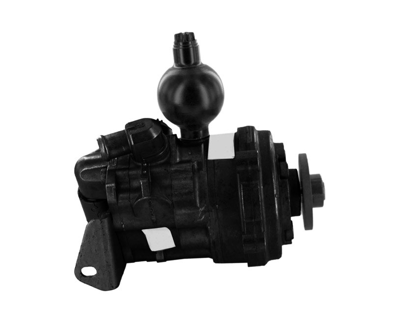 Power Steering Pump, Rebuilt for BMW E60