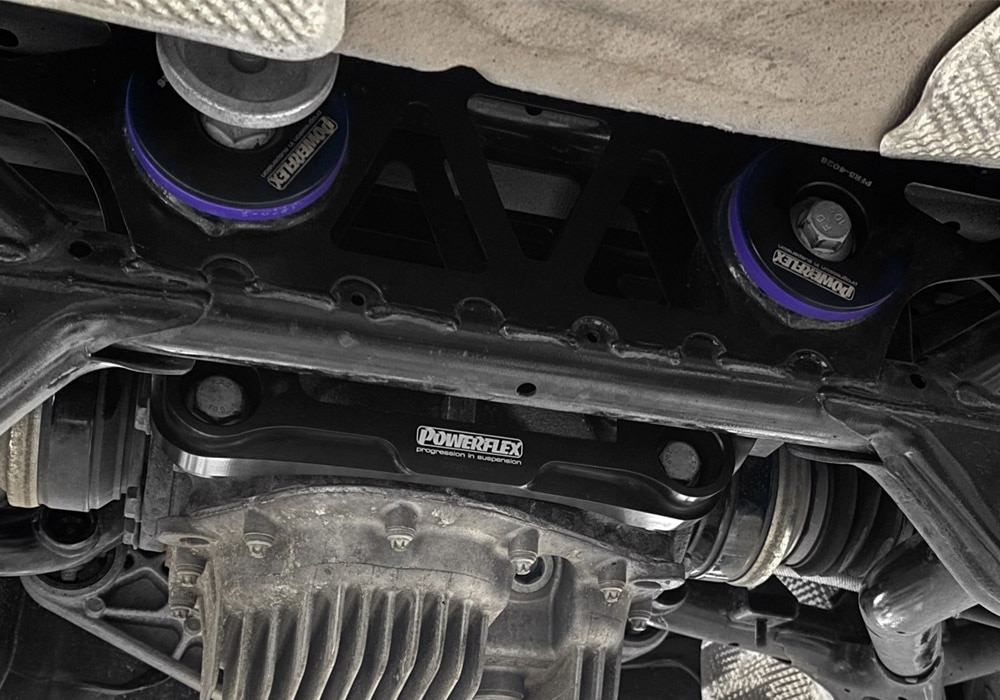 Soporte de diferencial trasero de doble montaje m2 differential Soporte de diferencial trasero de doble montaje