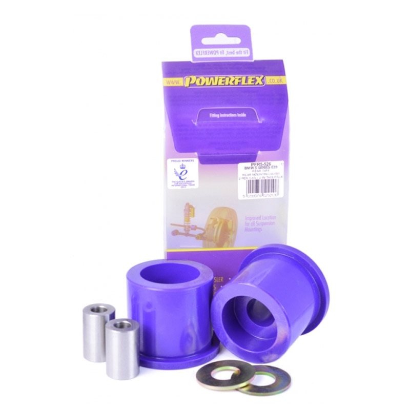 Powerflex Urethane Rear Diff Bushings E39 540i/M5
