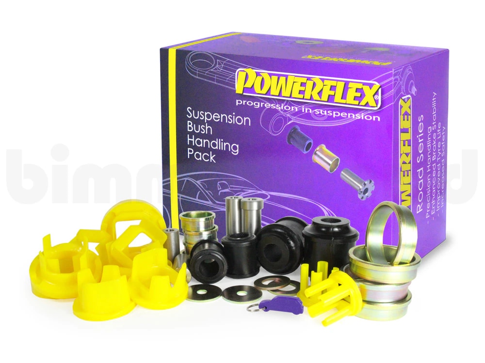 Powerflex Bushing & Subframe Mount Package for BMW F30, F32, F22