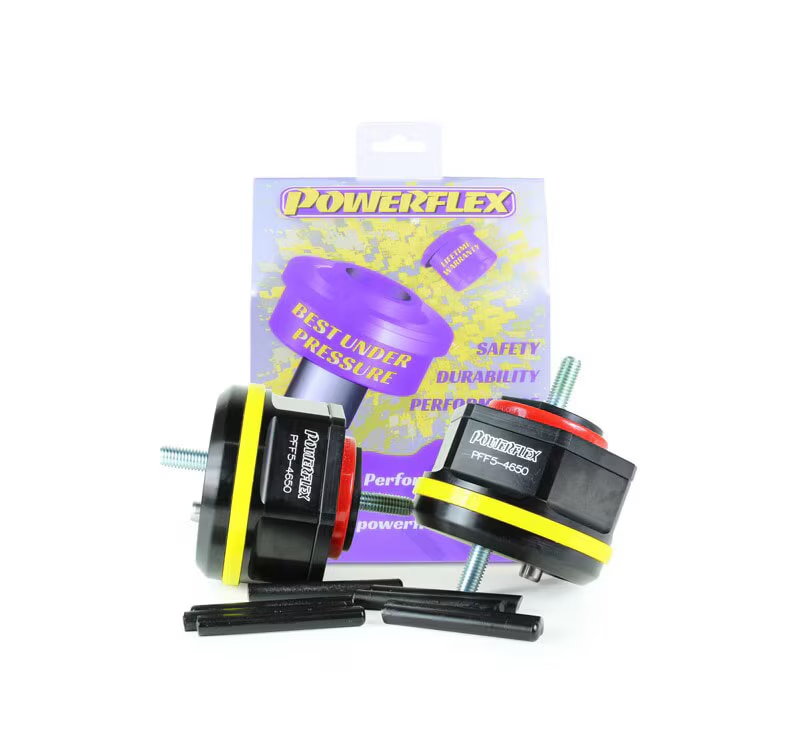 Powerflex Engine Mounts for BMW E36, E46, Z3, Z4M, E9X M3