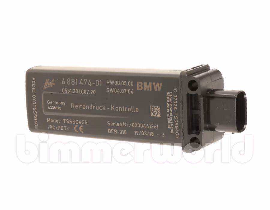 TPMS / RDC Control Unit, 433MHz F10 F06 F12 F13 F25 F26 (2011+)