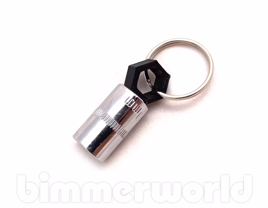 10mm Socket Keychain Race German