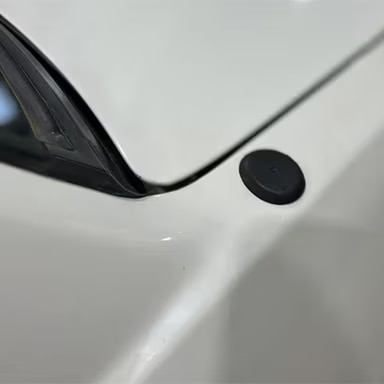 Bouchon Obturateur D'antenne Pour BMW E30, E36, Z3 - Étanche, Noir (Neuf)