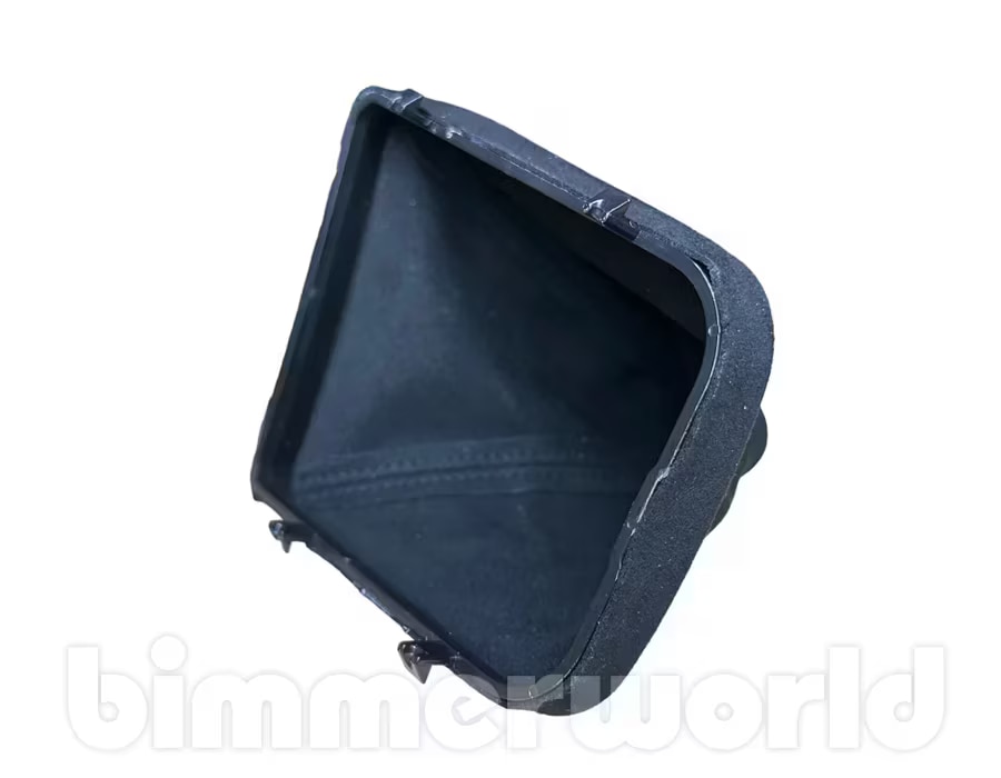 OEM Style Alcantara Suede Shift Boot with Frame BMW E30 3Series 318i