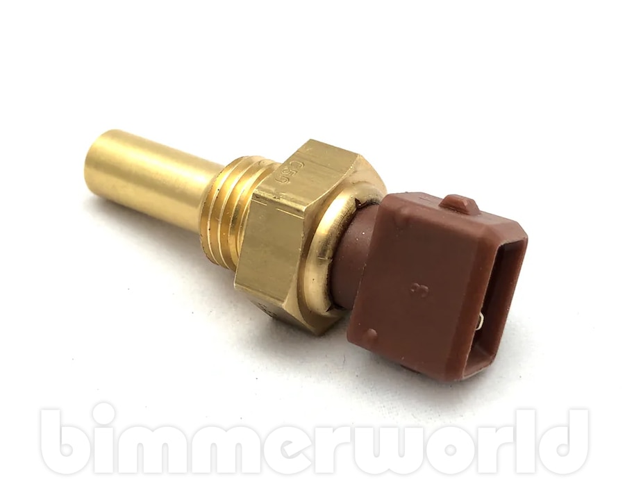 Rethreaded Coolant Temperature Sensor BMW E30 24Valve Motor Swap M50