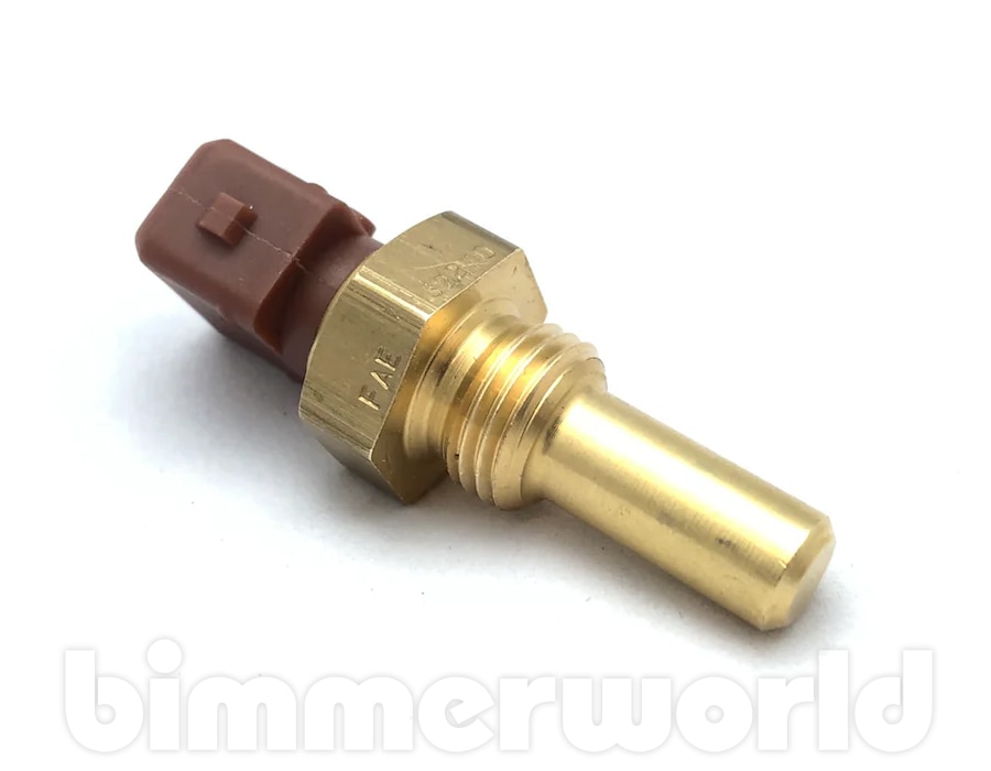 Rethreaded Coolant Temperature Sensor BMW E30 24Valve Motor Swap M50