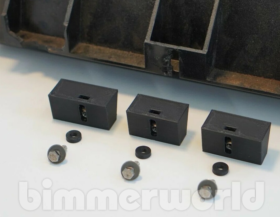 Glovebox Hinge Repair Kit E30 3Series Coupe Sedan Convertible