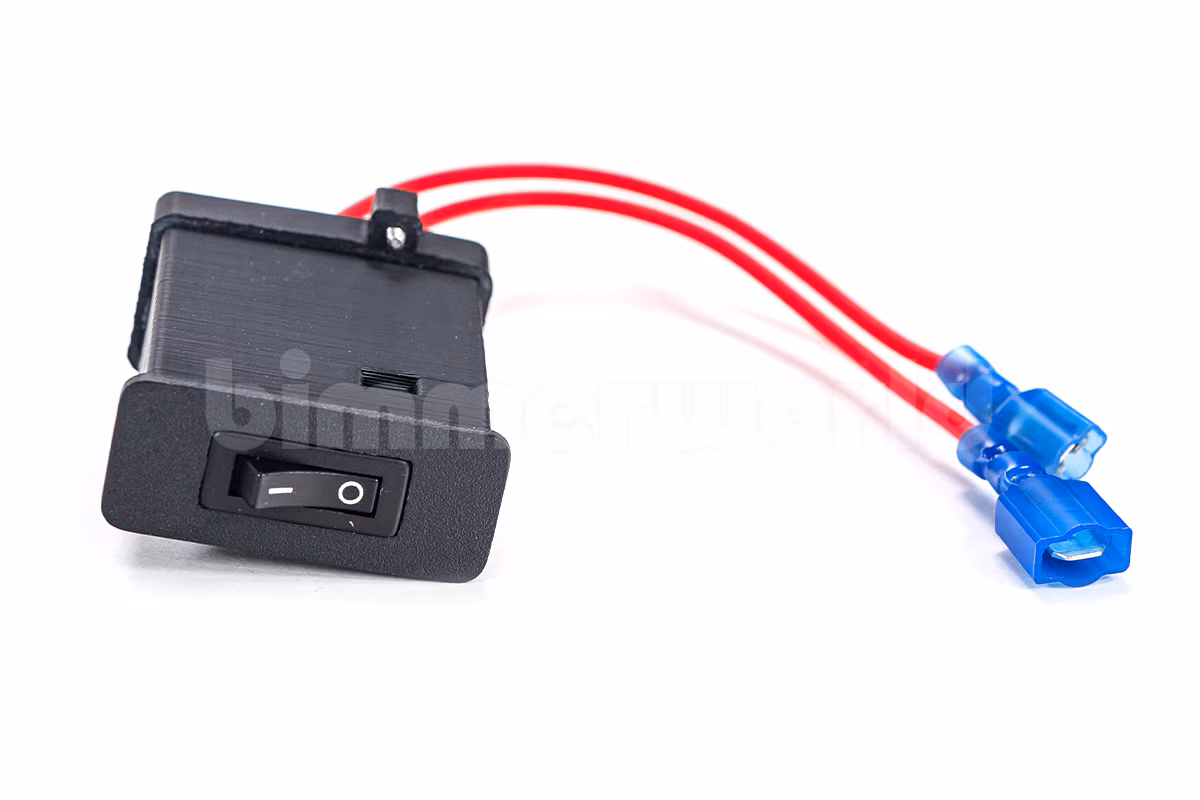 Auxiliary Switch for Center Console on BMW E36 3Series 1992 1993 1994