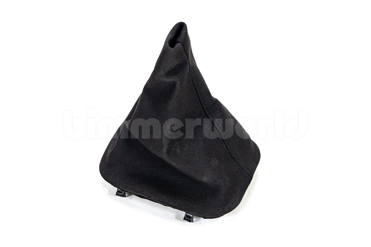 OEM Style Alcantara Suede Shift Boot with Frame BMW E30 3Series 318i
