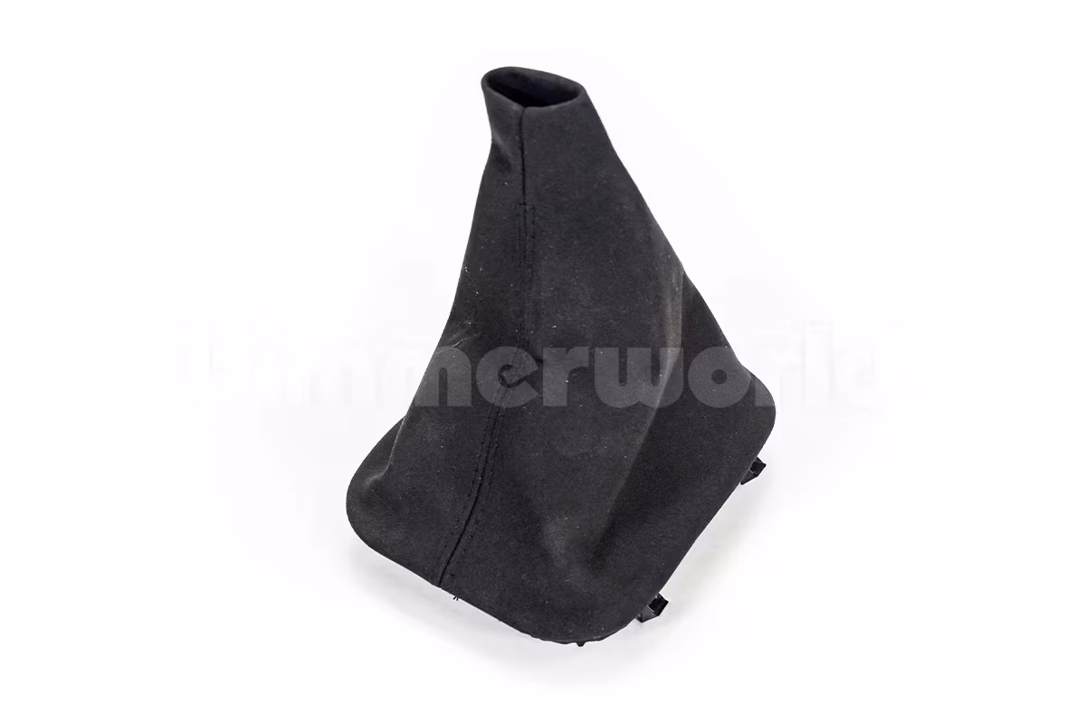 OEM Style Alcantara Suede Shift Boot with Frame BMW E30 3Series 318i