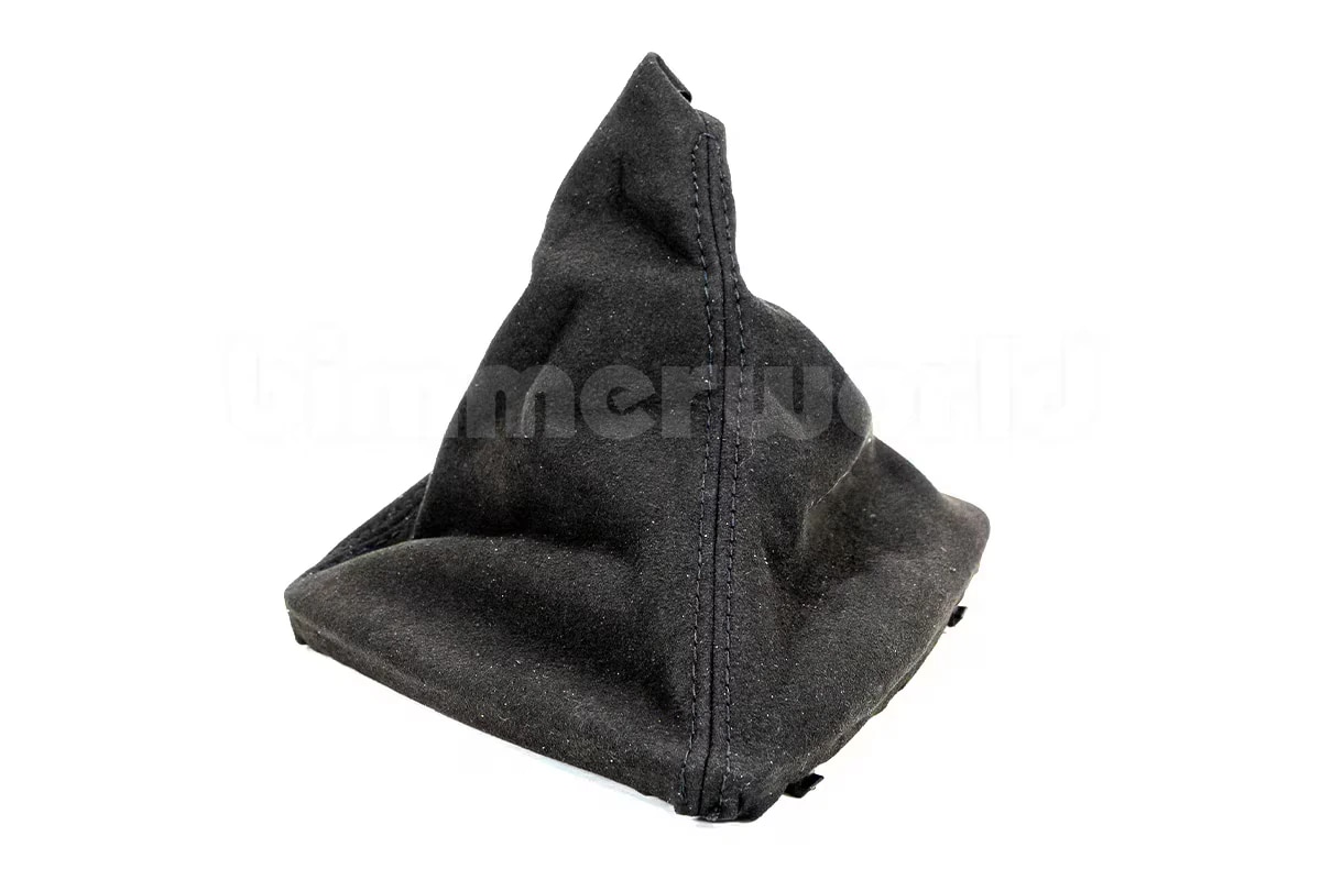 OEM Style Alcantara Suede Shift Boot with Frame BMW E90 E91 E92 E93 3