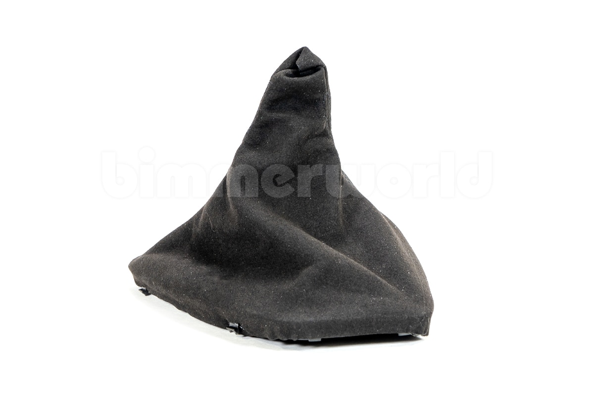 OEM Style Alcantara Suede Shift Boot with Frame BMW E90 E91 E92 E93 3
