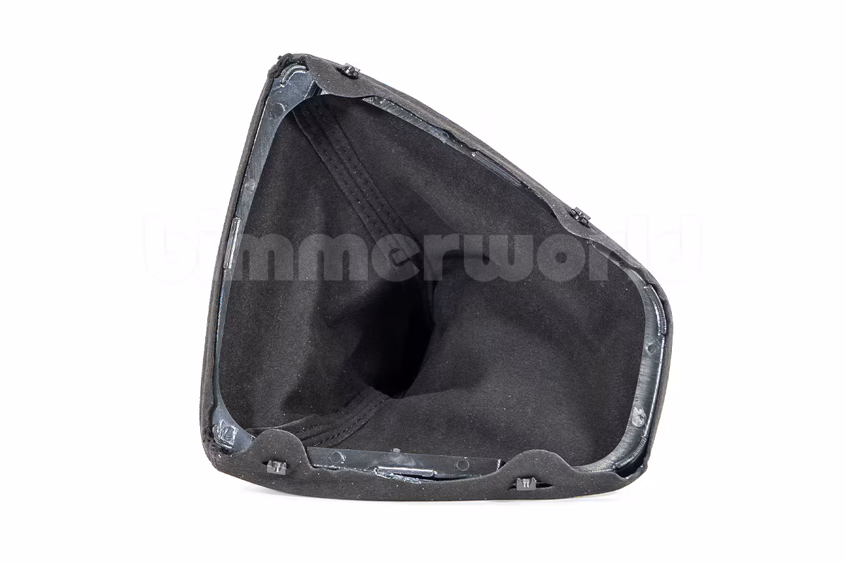 OEM Style Alcantara Suede Shift Boot with Frame BMW E90 E91 E92 E93 3