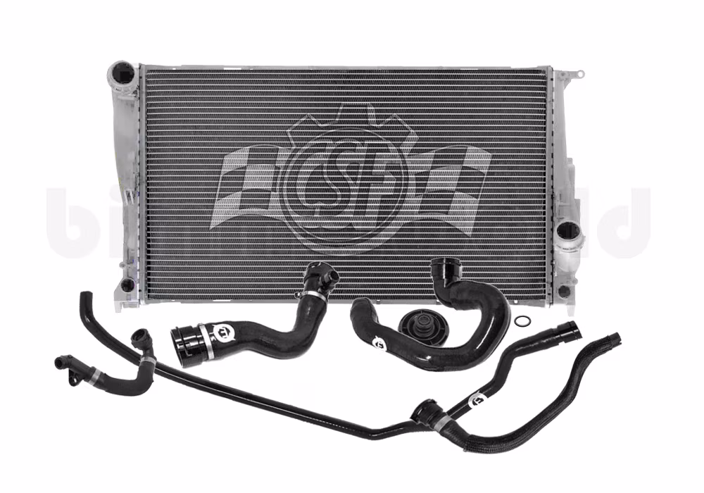 Radiator & Hose Package, CSF E82 135i, E9X 335i (N54 6AT)