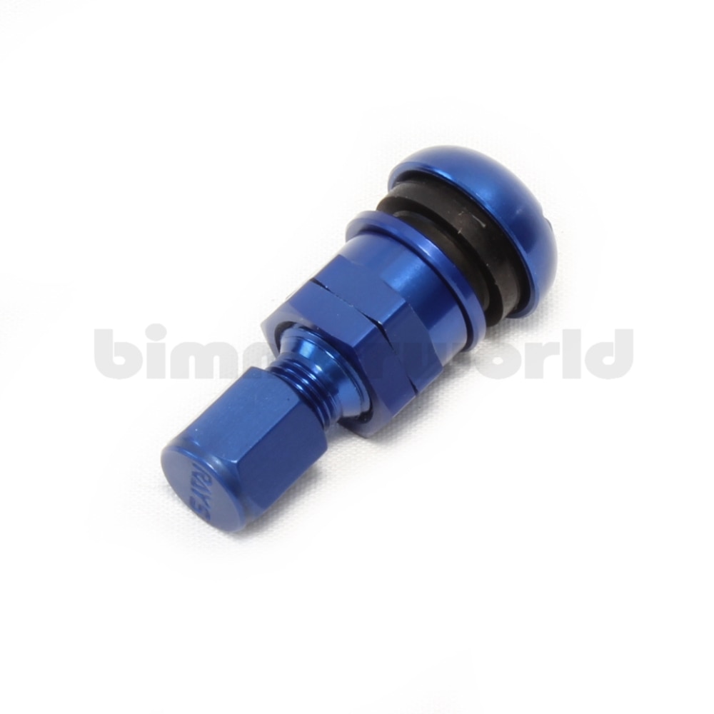 Rays Aluminum Valve Stem (Only One blue left)