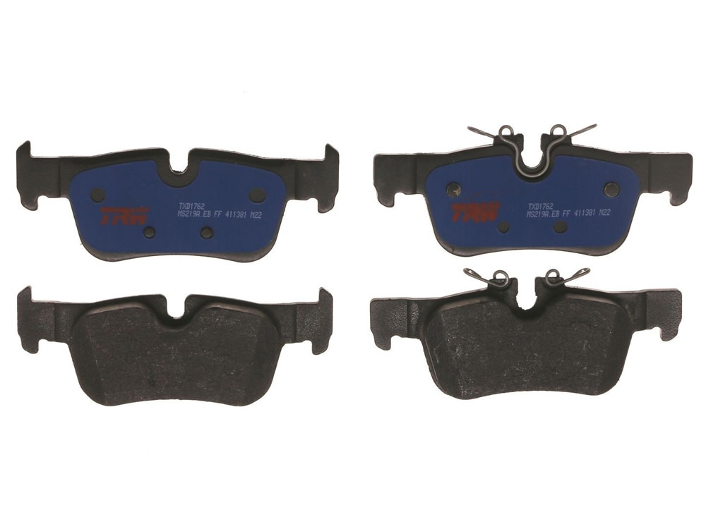 TRW Electric Blue Rear Brake Pad Set for BMW F44 228i, F48 X1 28i, F39