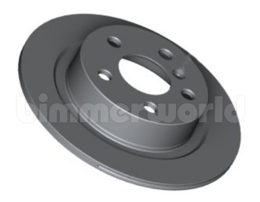 F48 X1 F39 X2 28i F44 28i Rear Brake Disc 300x2034216799369