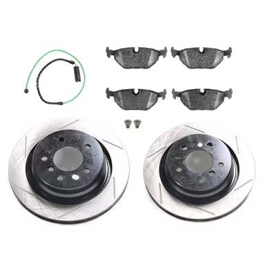 E36 M3 Street Performance Rear Brake Replacement Kit