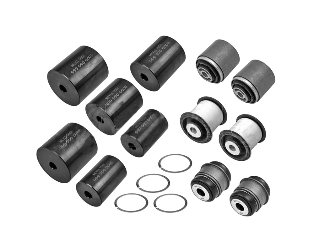 Rear Swing Arm Bushing Set, Meyle HD F10, F12/F13, F01/F02