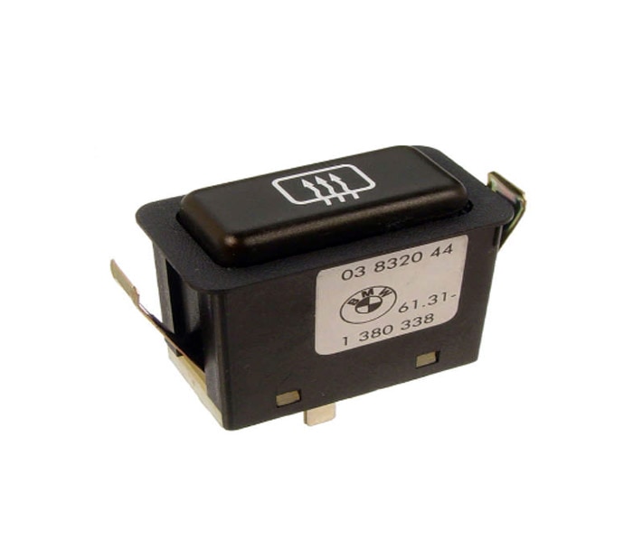 Rear Window Defroster Switch, BMW E30, E28