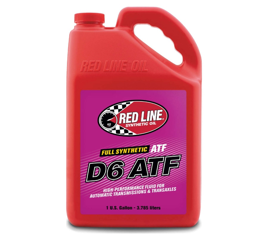 Red Line D6 ATF Transmission Fluid, Gallon