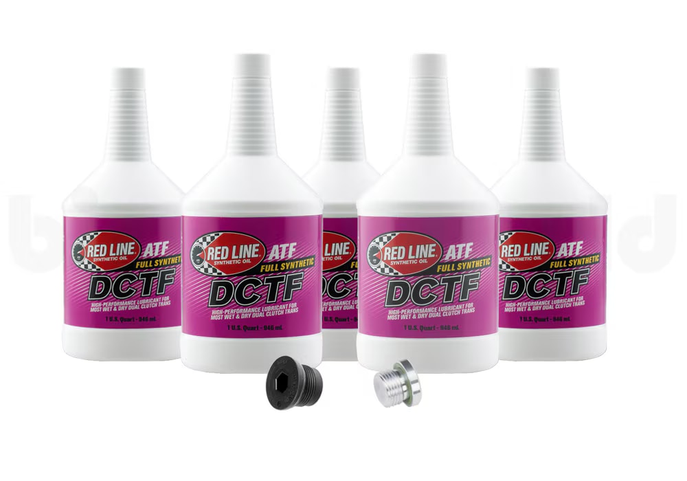 Red Line DCT Oil Change Kit for BMW E9X M3, F8X M2/M3/M4, F10 M5, F06