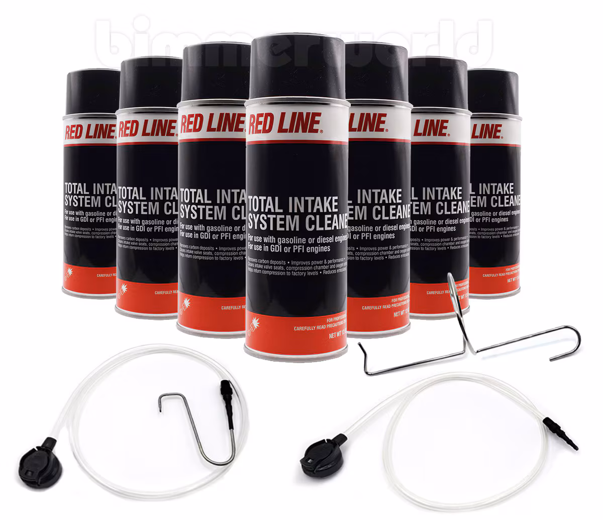 Red Line Oil Total Intake System Cleaner Pro Kit 12 x 12oz Can