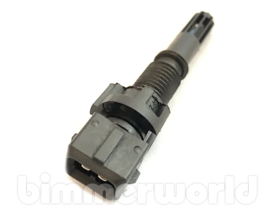 Rethreaded IAT Sensor for M50 Manifold Conversion on BMW M52 S52 Engine