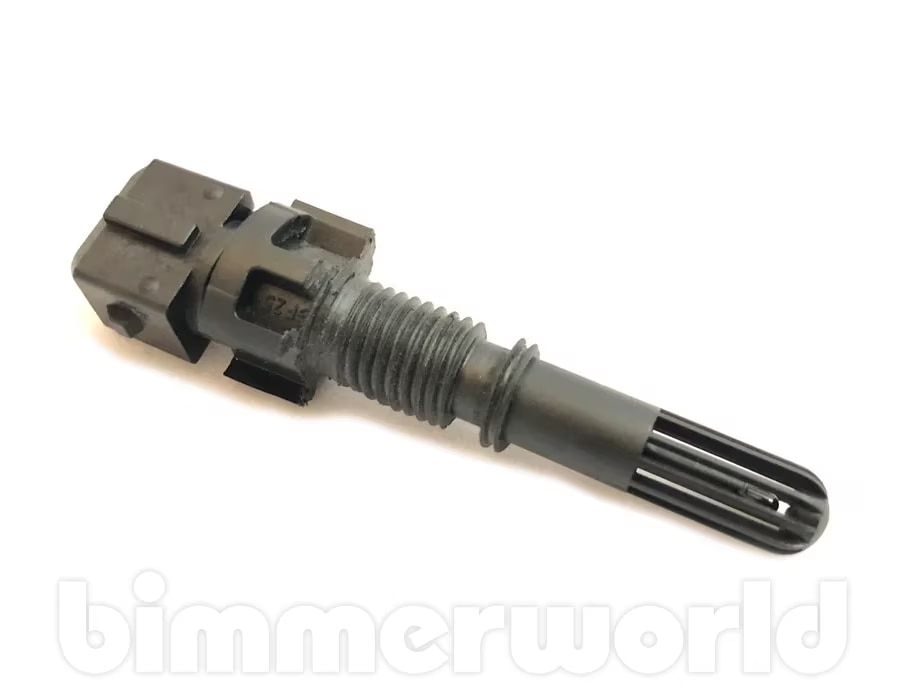 Rethreaded IAT Sensor for M50 Manifold Conversion on BMW M52 S52 Engine