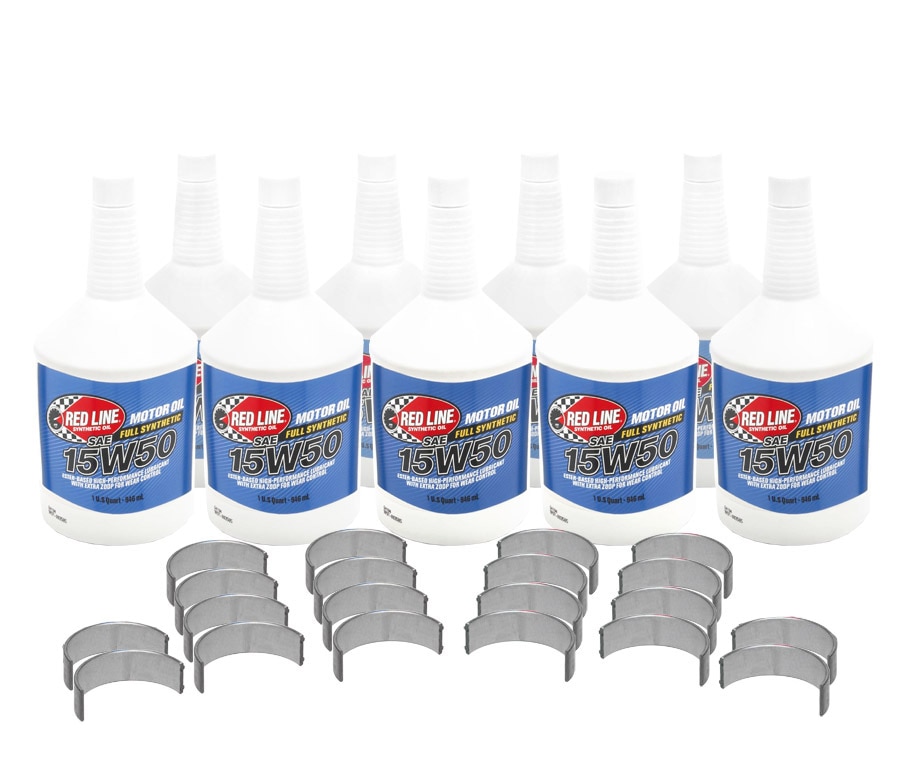 Rod Bearing Overhaul Kit (Basic), BMW Bearings E60 M5, E63 M6