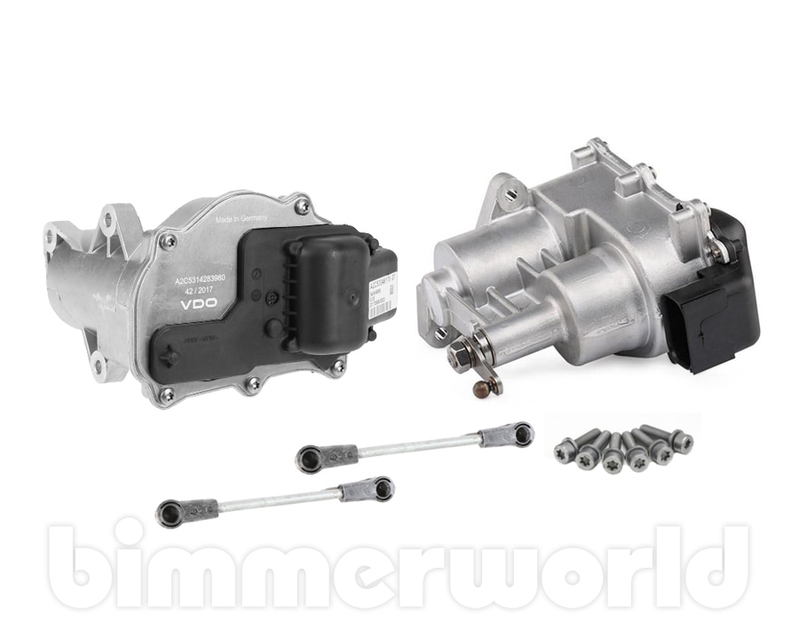 VDO OEM S65 Throttle Body Actuator Replacement Kit, BMW M3 E90 E92 E93