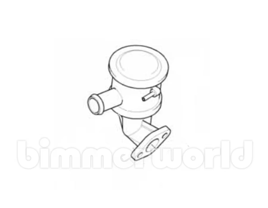 Genuine BMW Secondary Air Control Valve E46 323i 325i 328i 330i