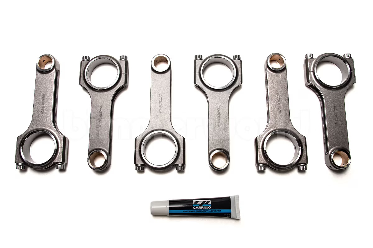 CPCarillo PROH Connecting Rod Set with WMC Bolts M52 S52 M54