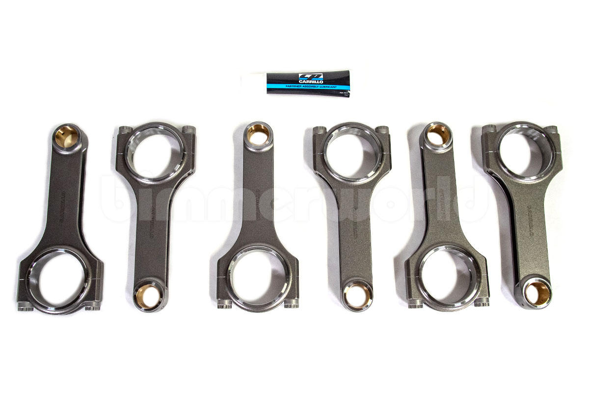 CPCarillo PROH Connecting Rod Set with CARR Bolts N54 Engine