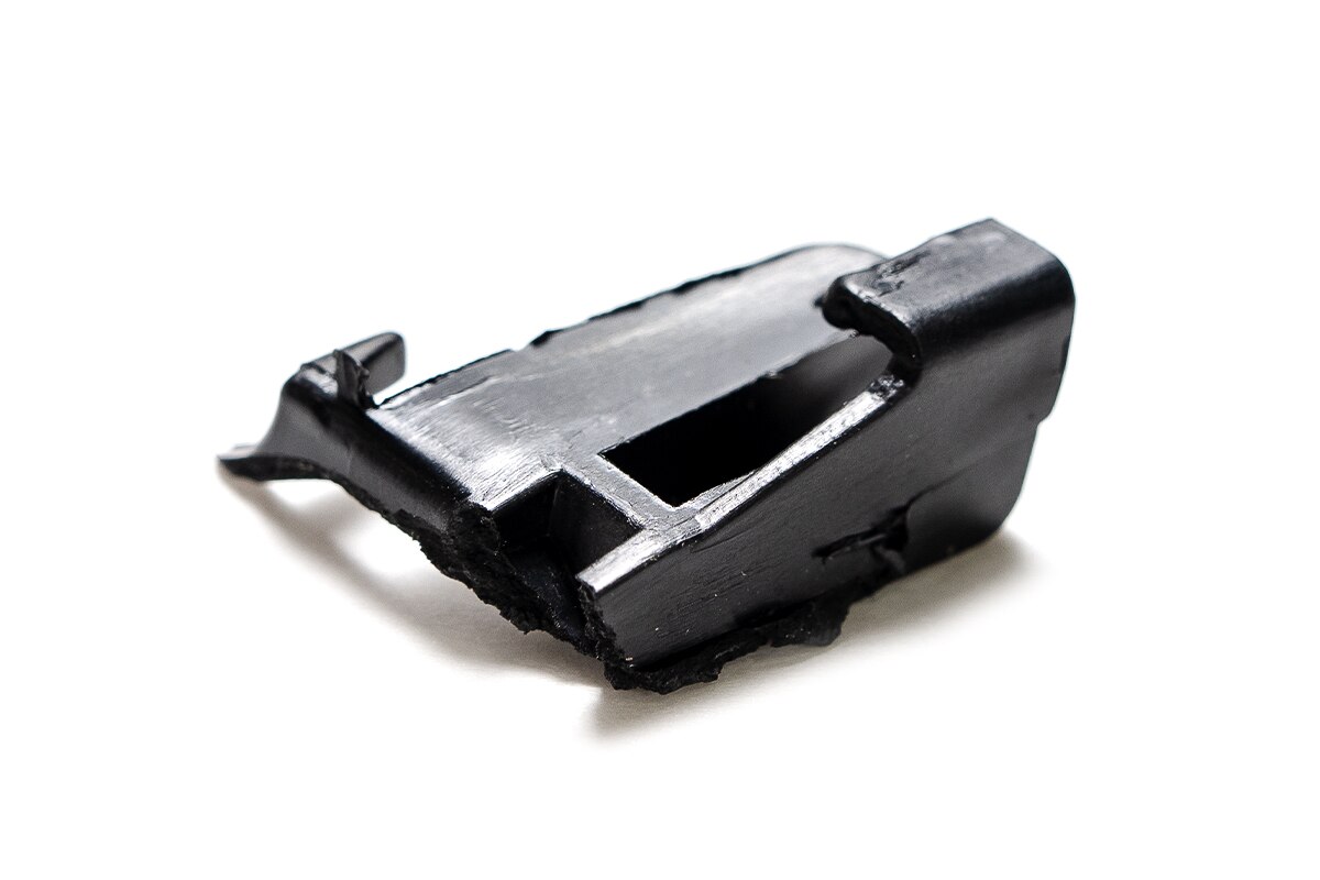 Left Headlight with Clear Parking Light E39 5Series (20012003)