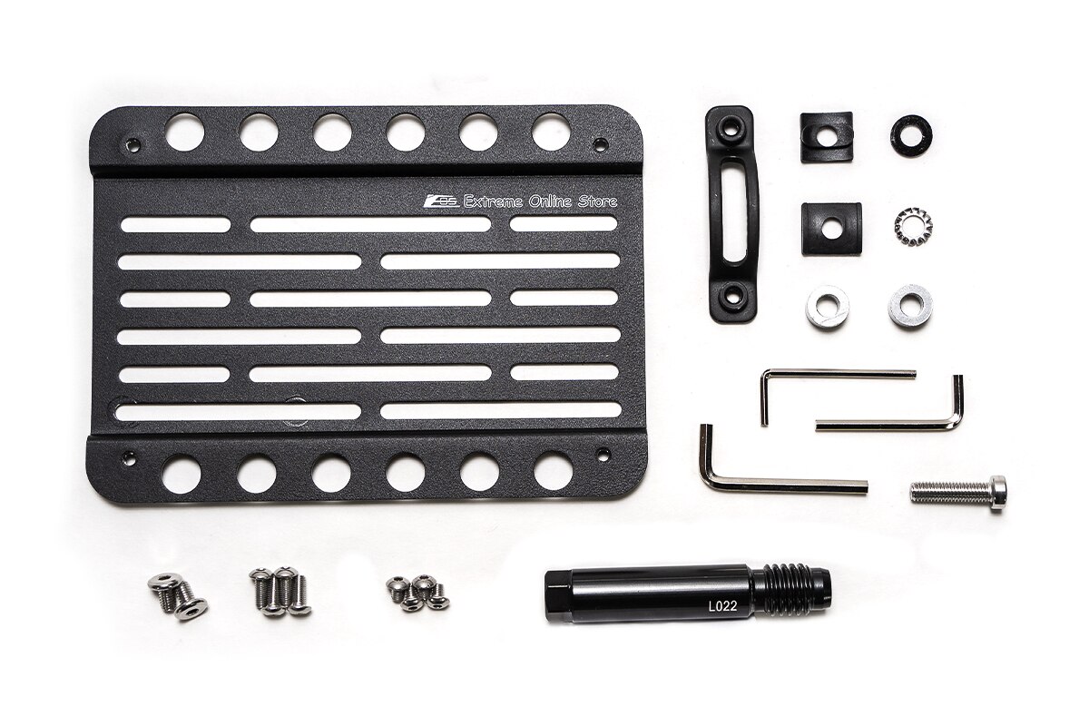 Tow Hook License Plate Mount F80 M3 Sedan (20152018) BLEMISHED