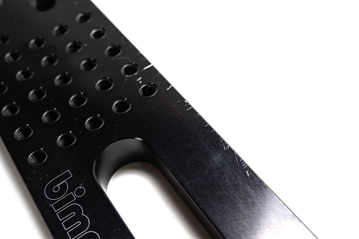 Lightweight Seat Floor Mount Adapters E36 E46 BLEMISHED