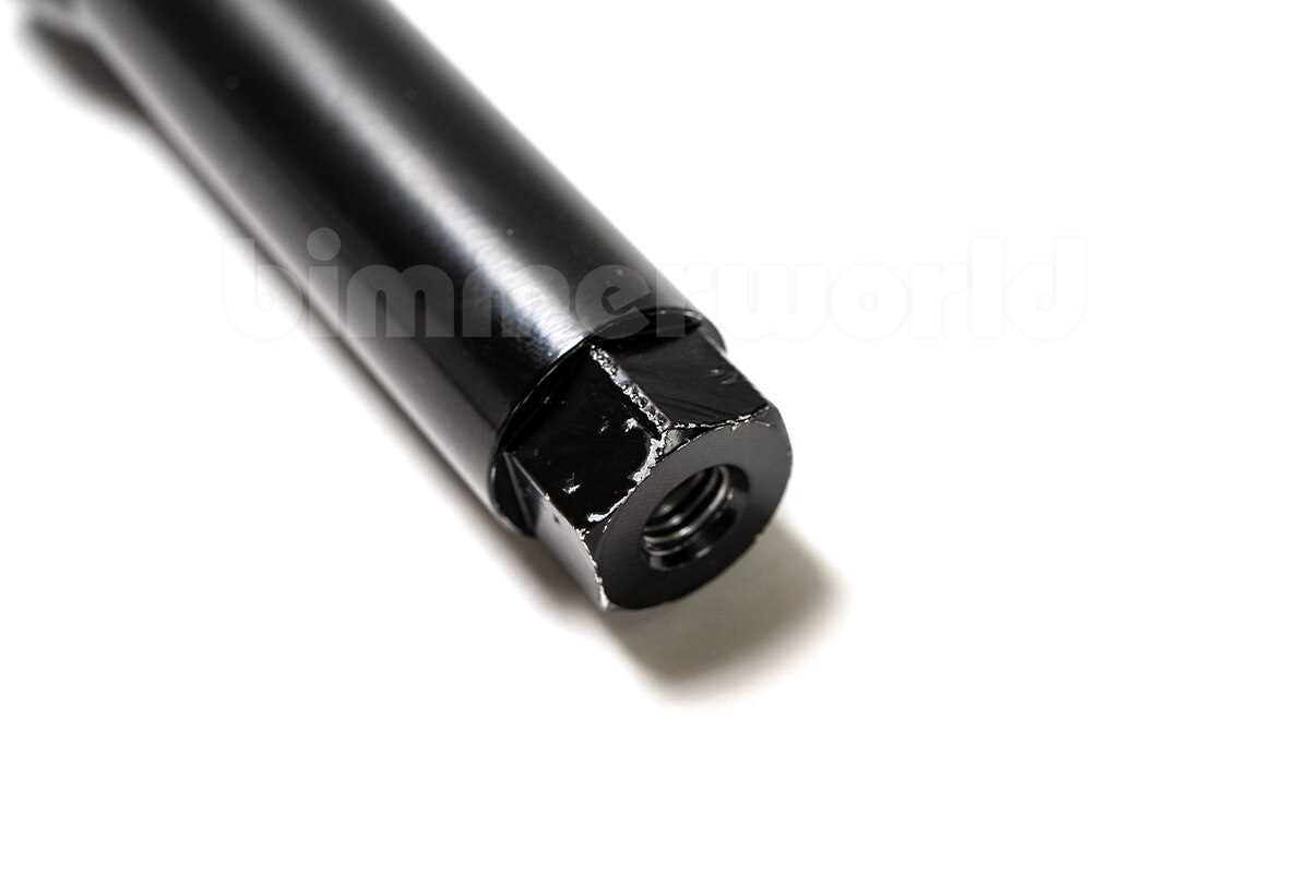 Tow Hook License Plate Mount BMW iX xDrive50 & iX M60 (i20) BLEMISHED