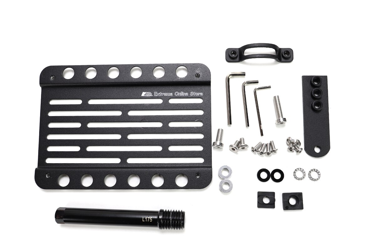 Tow Hook License Plate Mount BMW G05 X5 nonM BLEMISHED