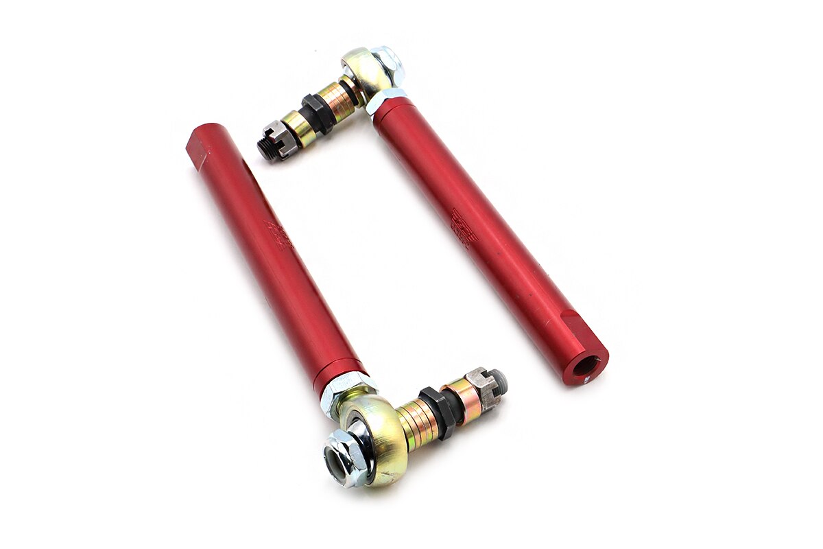 BLEMISHED Front Adjustable Bump Tie Rod Kit BMW E46 3-Series