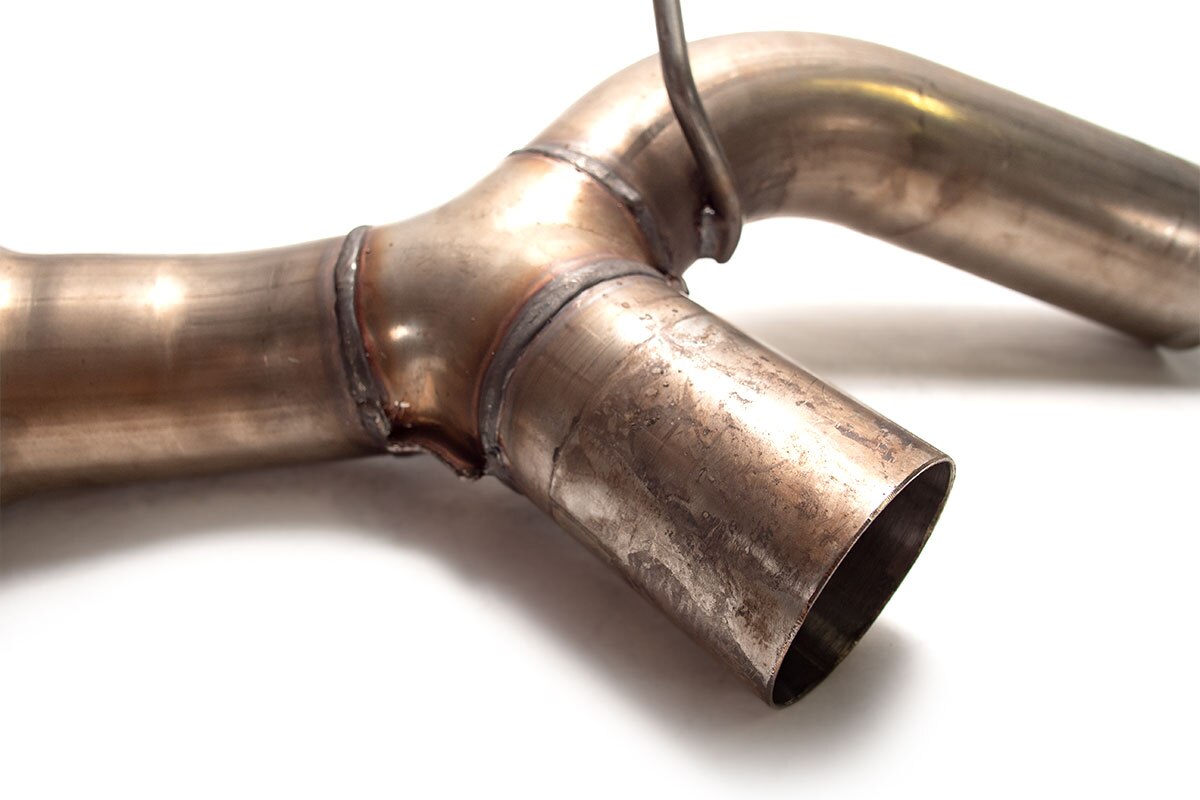 MBRP Rear Exhaust Muffler Delete F22 M240i M240ix (2017+)