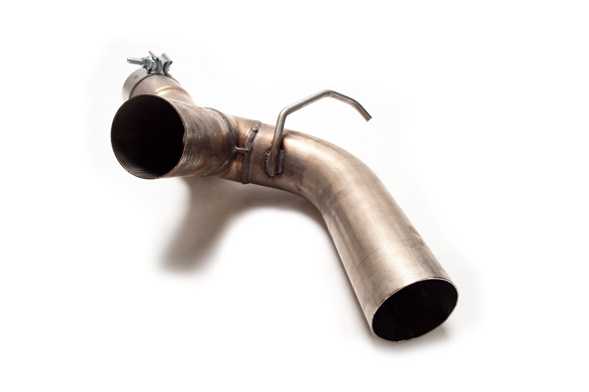 MBRP Rear Exhaust Muffler Delete F22 M240i M240ix (2017+)