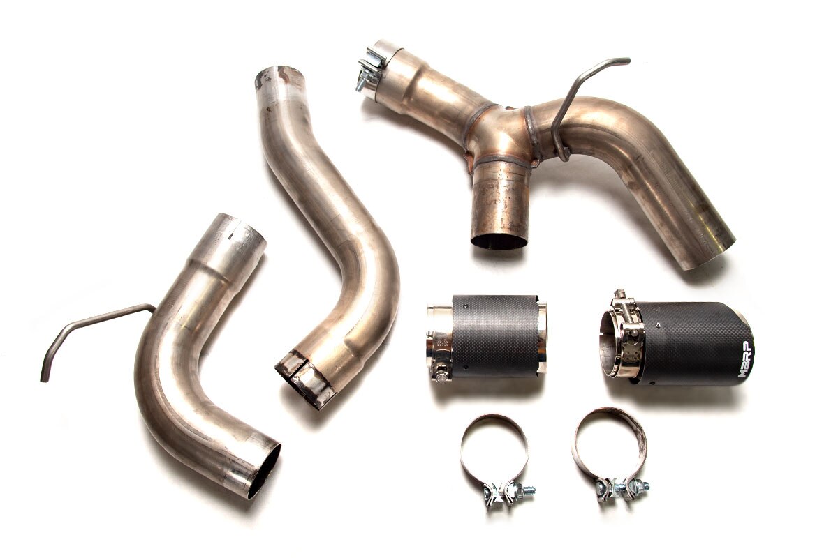 MBRP Rear Exhaust Muffler Delete F22 M240i M240ix (2017+)