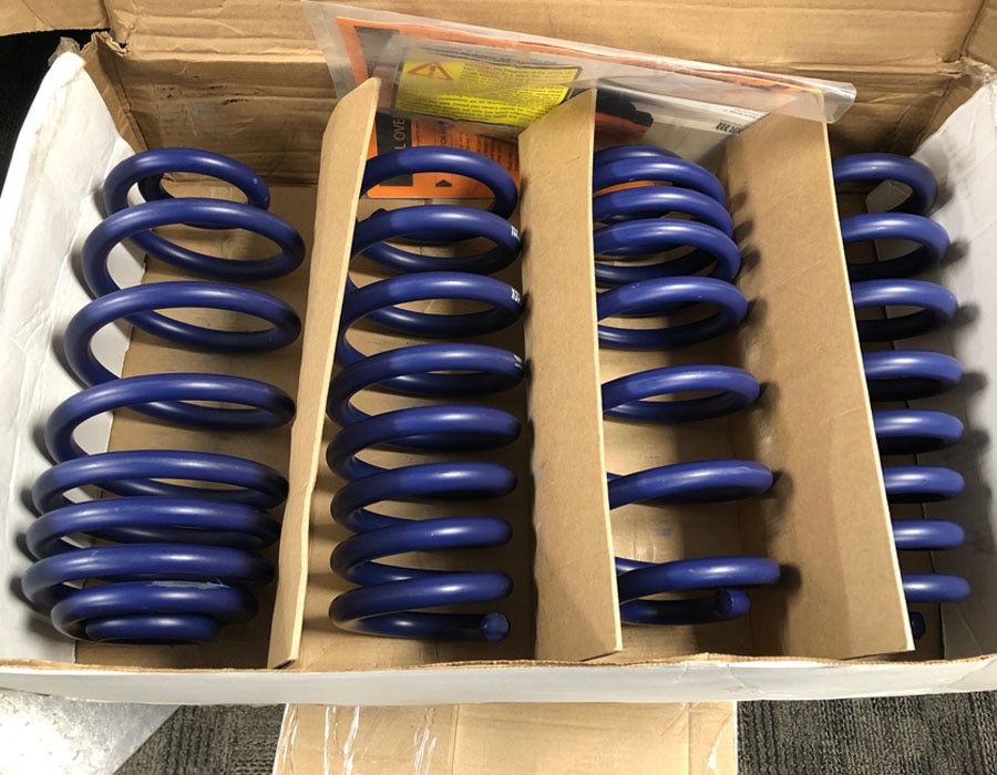 H&R Sport Springs E70 X5 w/o Self Leveling (2.0"/ 1.2") BLEMISHED ITEM